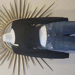 Robert Rodriguez wool midriff sweater